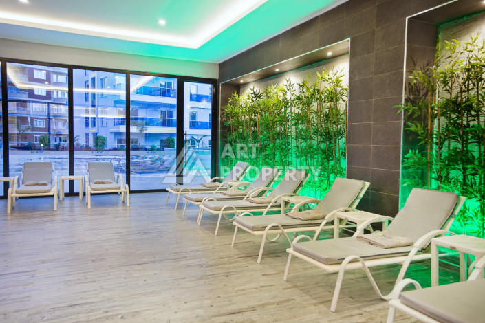 Просторная квартира  2+1 в шикарном комплексе в районе Тосмур - Ракурс 17