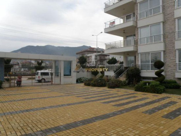 Комфортабельная трехкомнатная квартира в элитном комплексе в районе Оба, Алания, 105 м2. - Ракурс 22