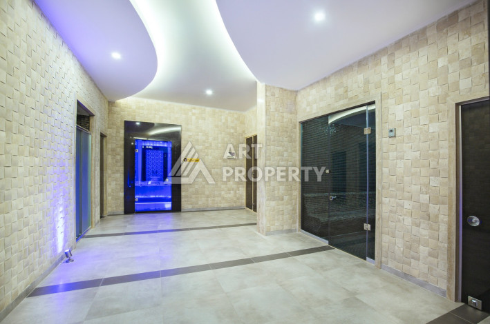 Просторная квартира  2+1 в шикарном комплексе в районе Тосмур - Ракурс 18