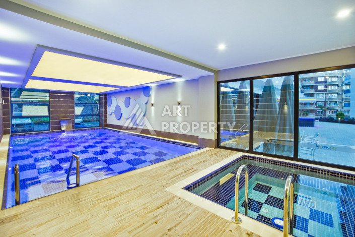 Просторная квартира  2+1 в шикарном комплексе в районе Тосмур - Ракурс 19