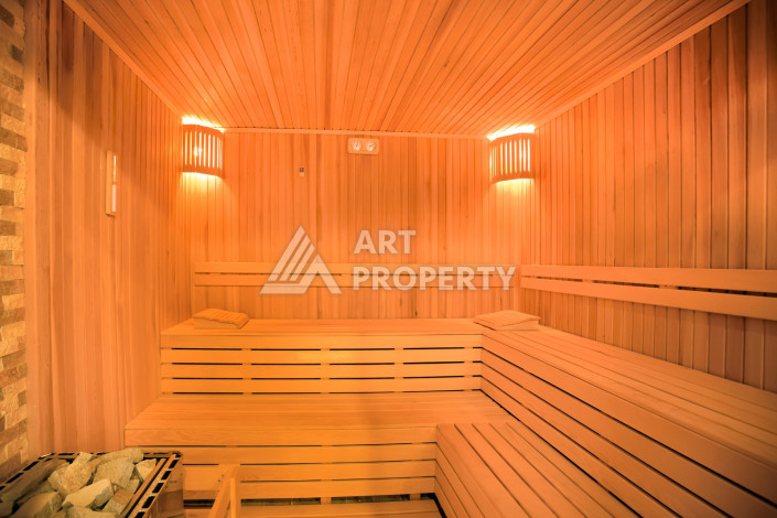 Просторная квартира  2+1 в шикарном комплексе в районе Тосмур - Ракурс 20