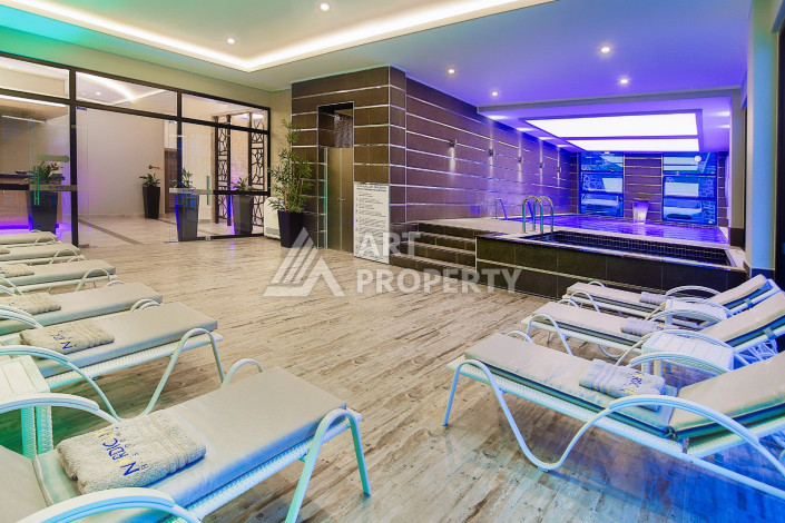 Просторная квартира  2+1 в шикарном комплексе в районе Тосмур - Ракурс 21