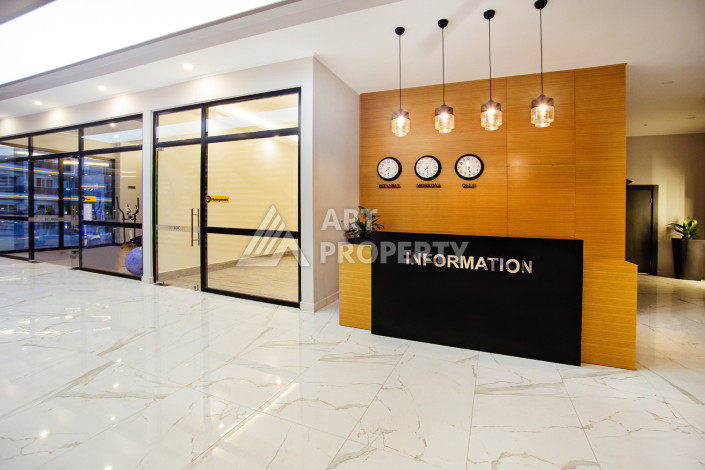 Просторная квартира  2+1 в шикарном комплексе в районе Тосмур - Ракурс 23