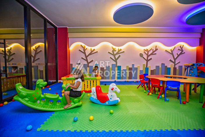 Просторная квартира  2+1 в шикарном комплексе в районе Тосмур - Ракурс 25