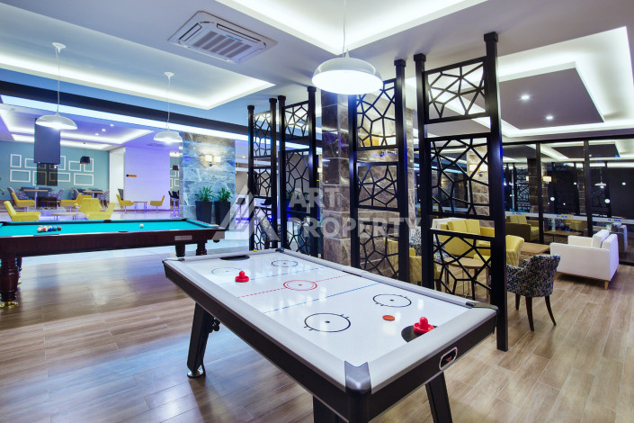 Просторная квартира  2+1 в шикарном комплексе в районе Тосмур - Ракурс 29