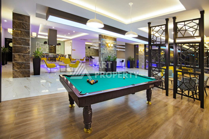 Просторная квартира  2+1 в шикарном комплексе в районе Тосмур - Ракурс 30