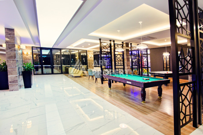 Просторная квартира  2+1 в шикарном комплексе в районе Тосмур - Ракурс 31