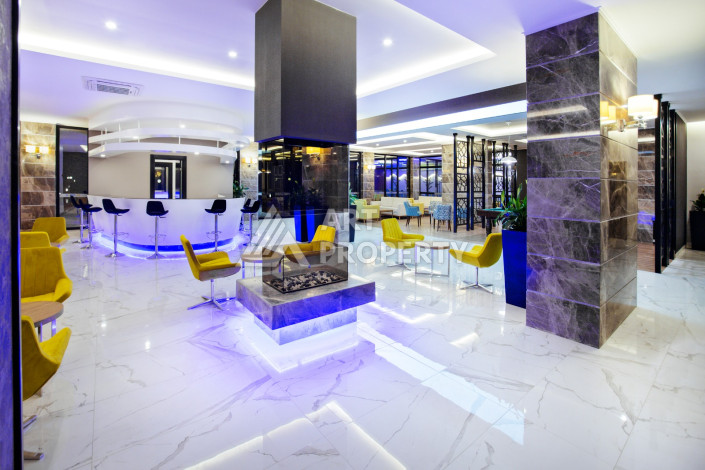 Просторная квартира  2+1 в шикарном комплексе в районе Тосмур - Ракурс 32