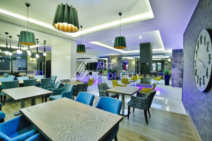 Просторная квартира  2+1 в шикарном комплексе в районе Тосмур - Ракурс 33