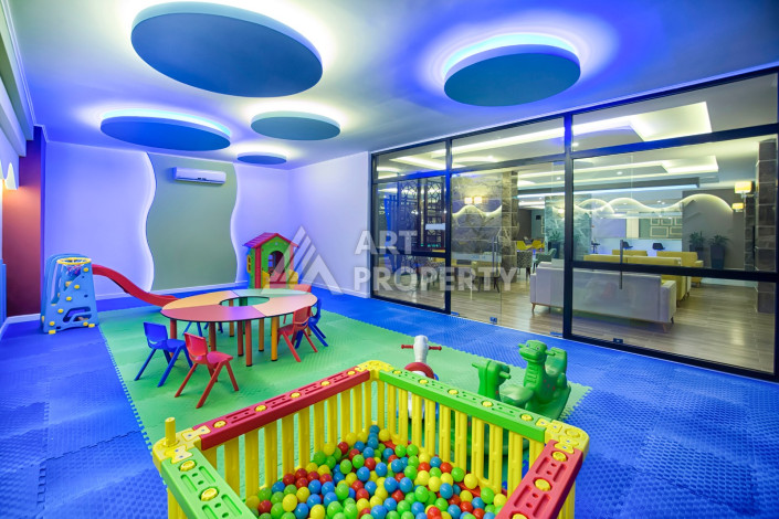 Просторная квартира  2+1 в шикарном комплексе в районе Тосмур - Ракурс 34