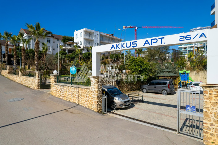 Просторная квартира  2+1 в шикарном комплексе в районе Тосмур - Ракурс 37