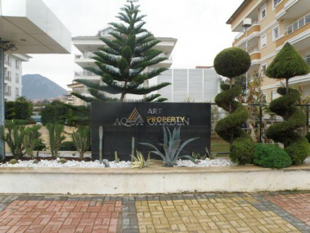 Комфортабельная трехкомнатная квартира в элитном комплексе в районе Оба, Алания, 105 м2. - Ракурс 24