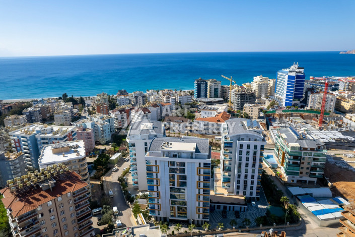 Просторная квартира  2+1 в шикарном комплексе в районе Тосмур - Ракурс 38