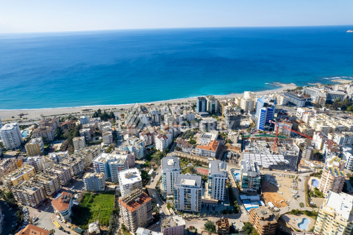 Просторная квартира  2+1 в шикарном комплексе в районе Тосмур - Ракурс 40