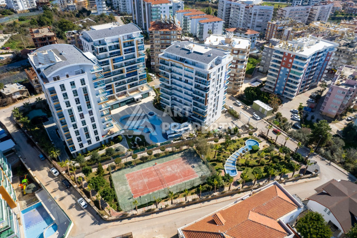 Просторная квартира  2+1 в шикарном комплексе в районе Тосмур - Ракурс 41