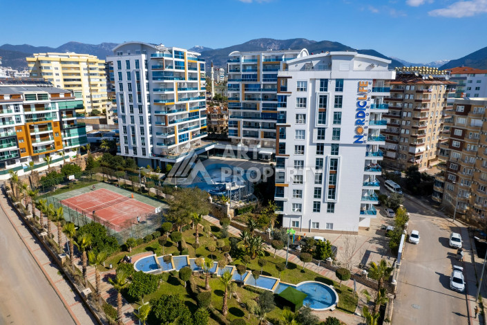 Просторная квартира  2+1 в шикарном комплексе в районе Тосмур - Ракурс 42