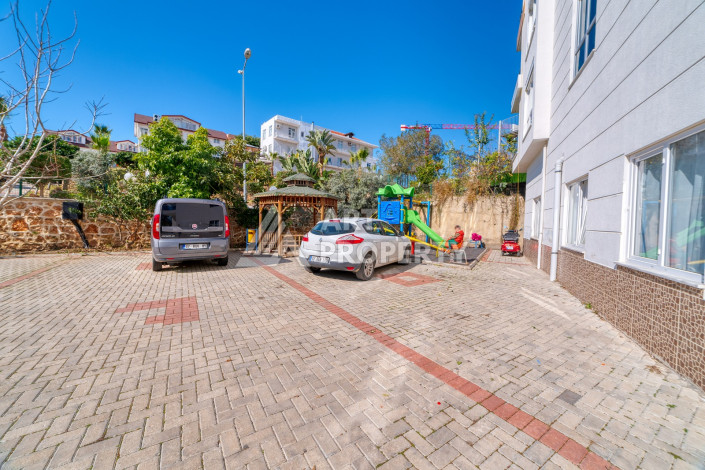 Просторная квартира  2+1 в шикарном комплексе в районе Тосмур - Ракурс 43