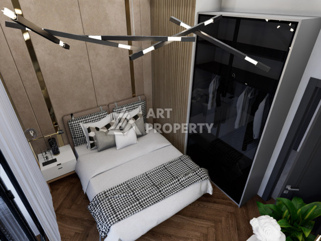 Проект на завещающий стадии строительства в районе Авсалар - Ракурс 14