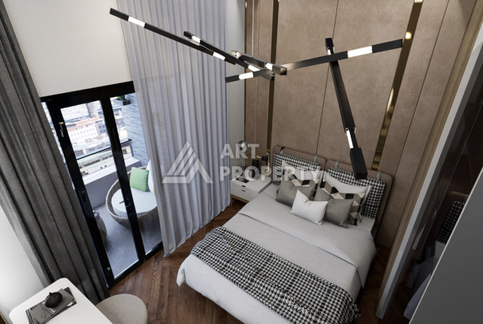 Проект на завещающий стадии строительства в районе Авсалар - Ракурс 15