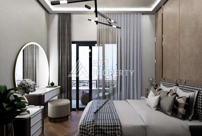 Проект на завещающий стадии строительства в районе Авсалар - Ракурс 17