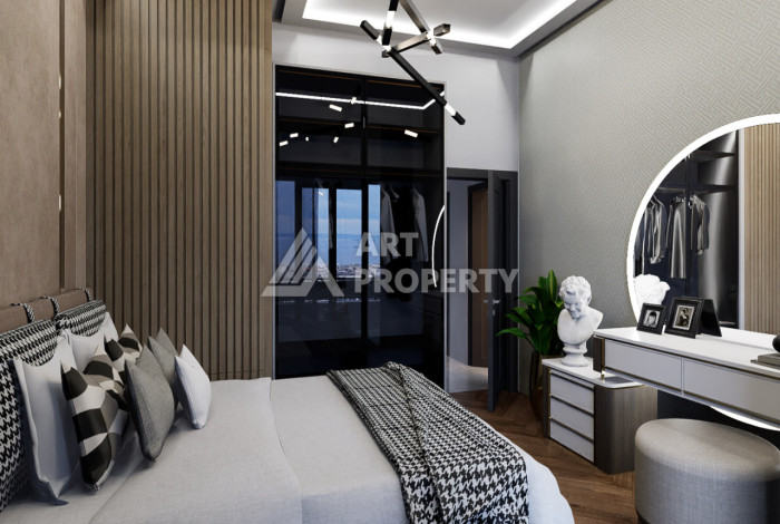 Проект на завещающий стадии строительства в районе Авсалар - Ракурс 18