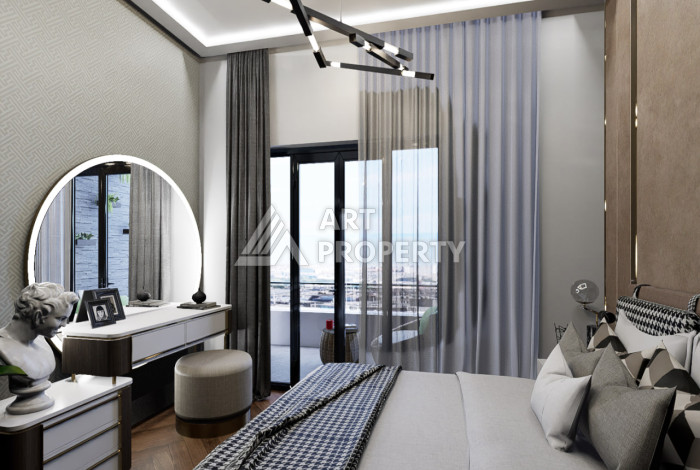 Проект на завещающий стадии строительства в районе Авсалар - Ракурс 20