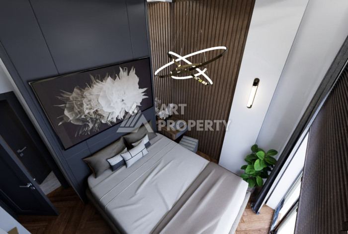 Проект на завещающий стадии строительства в районе Авсалар - Ракурс 21