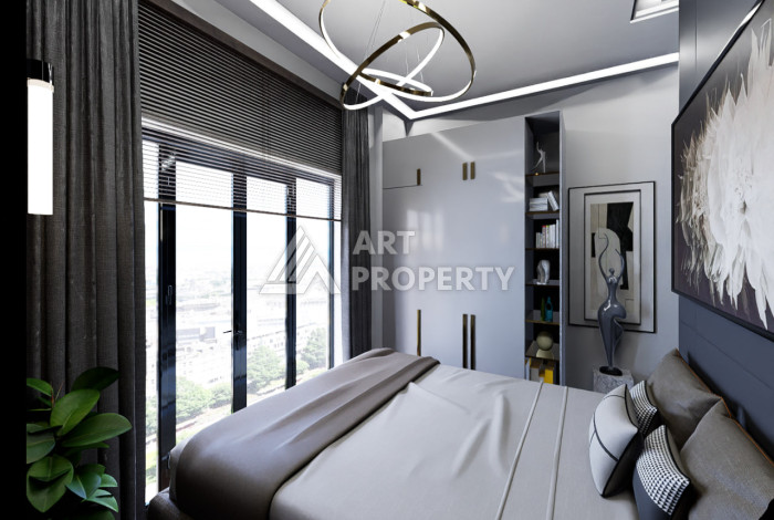 Проект на завещающий стадии строительства в районе Авсалар - Ракурс 22