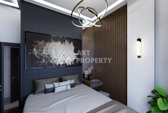 Проект на завещающий стадии строительства в районе Авсалар - Ракурс 24