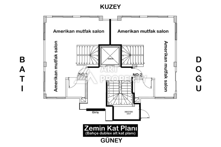 Проект на завещающий стадии строительства в районе Авсалар - Ракурс 26