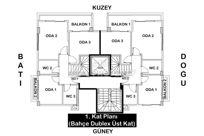 Проект на завещающий стадии строительства в районе Авсалар - Ракурс 29