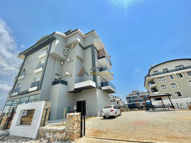 В престижном районе Оба продаются двухкомнатные апартаменты с хорошим ремонтом, 55м2 - Ракурс 2