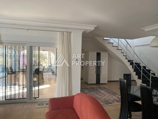 Мебелированная  вилла 3+1, 250м2  в Авсаллар - Ракурс 9