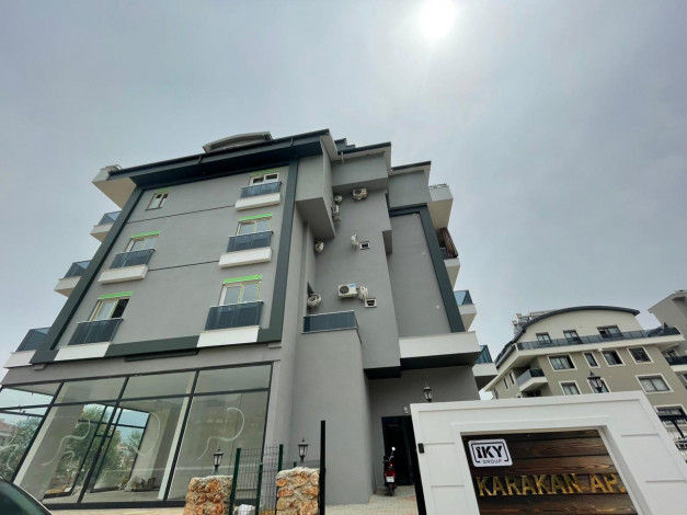 В престижном районе Оба продаются двухкомнатные апартаменты с хорошим ремонтом, 55м2 - Ракурс 4