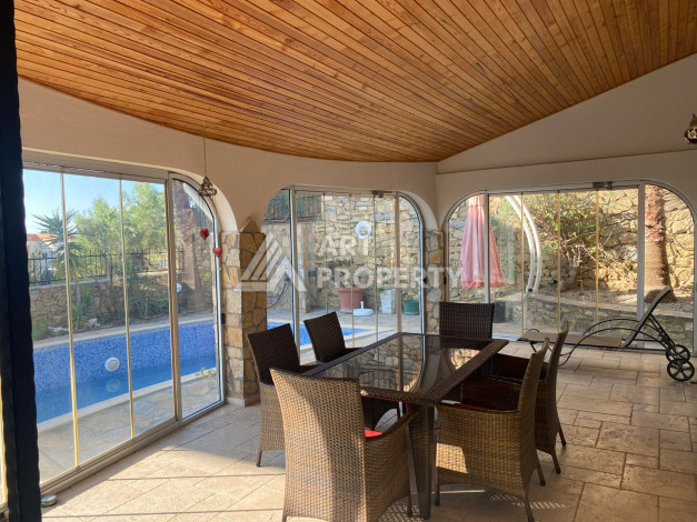 Мебелированная  вилла 3+1, 250м2  в Авсаллар - Ракурс 29