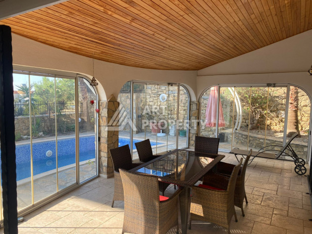 Мебелированная  вилла 3+1, 250м2  в Авсаллар - Ракурс 30