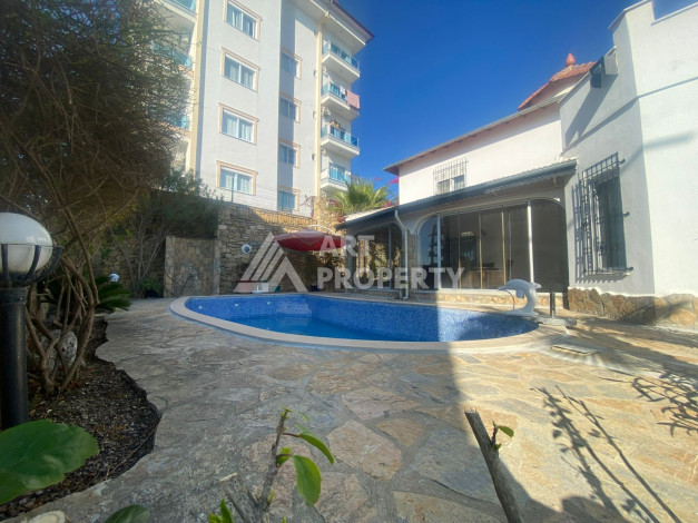 Мебелированная  вилла 3+1, 250м2  в Авсаллар - Ракурс 31