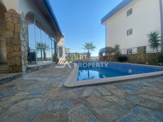 Мебелированная  вилла 3+1, 250м2  в Авсаллар - Ракурс 38