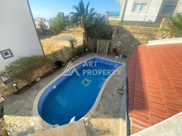 Мебелированная  вилла 3+1, 250м2  в Авсаллар - Ракурс 40