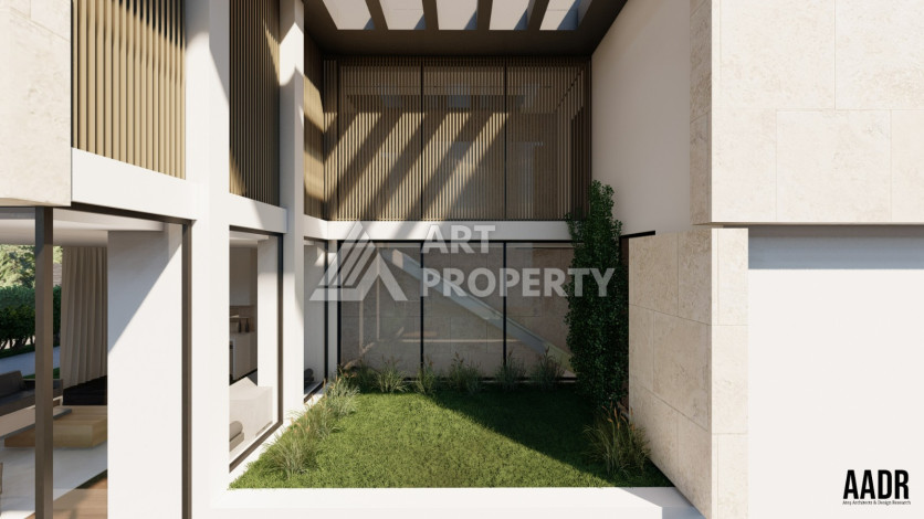 Шикарная просторная видовая вилла 5+2, 474м2  с видом на море в районе Кыргыджак - Ракурс 3