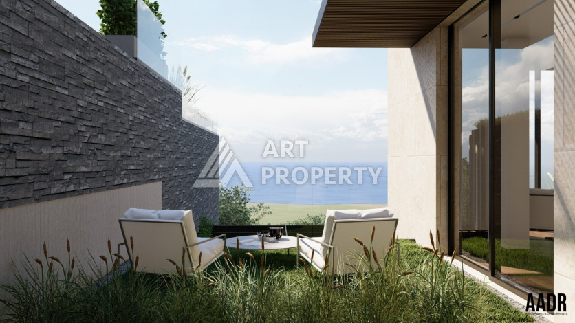 Шикарная просторная видовая вилла 5+2, 474м2  с видом на море в районе Кыргыджак - Ракурс 4