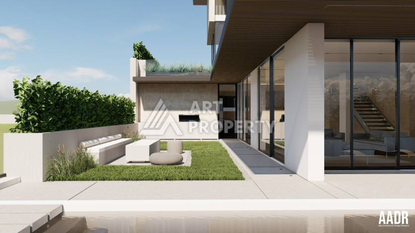 Шикарная просторная видовая вилла 5+2, 474м2  с видом на море в районе Кыргыджак - Ракурс 7