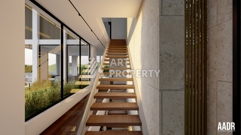 Шикарная просторная видовая вилла 5+2, 474м2  с видом на море в районе Кыргыджак - Ракурс 11