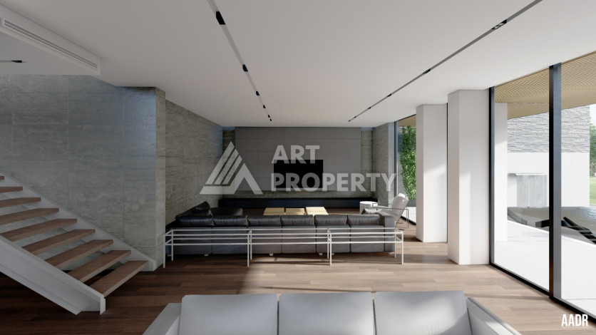 Шикарная просторная видовая вилла 5+2, 474м2  с видом на море в районе Кыргыджак - Ракурс 16