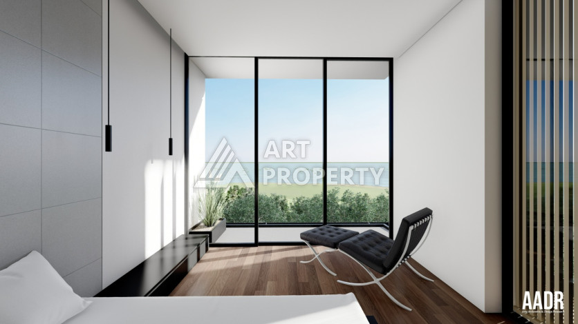 Шикарная просторная видовая вилла 5+2, 474м2  с видом на море в районе Кыргыджак - Ракурс 20