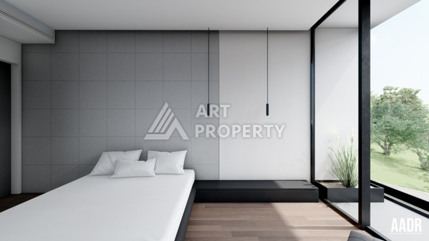 Шикарная просторная видовая вилла 5+2, 474м2  с видом на море в районе Кыргыджак - Ракурс 21