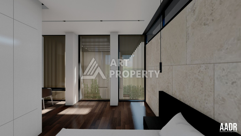 Шикарная просторная видовая вилла 5+2, 474м2  с видом на море в районе Кыргыджак - Ракурс 22