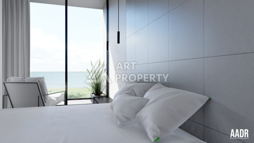 Шикарная просторная видовая вилла 5+2, 474м2  с видом на море в районе Кыргыджак - Ракурс 23