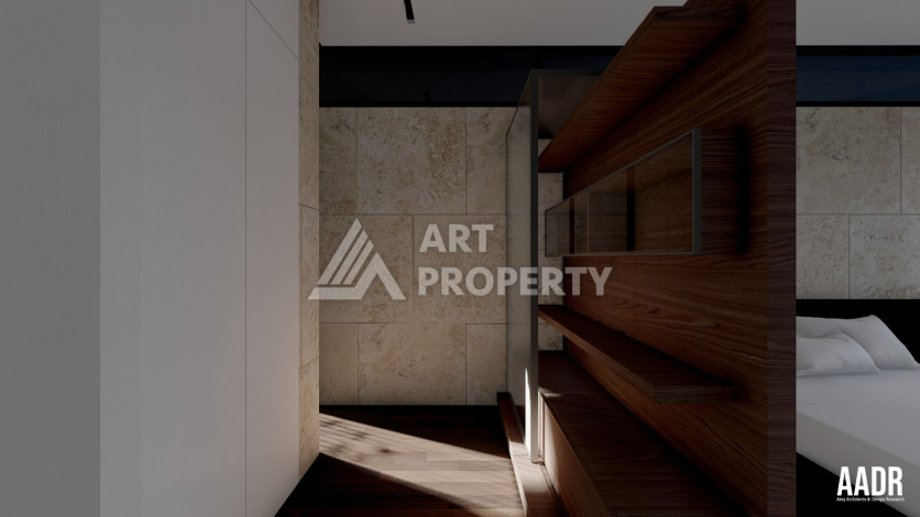 Шикарная просторная видовая вилла 5+2, 474м2  с видом на море в районе Кыргыджак - Ракурс 24