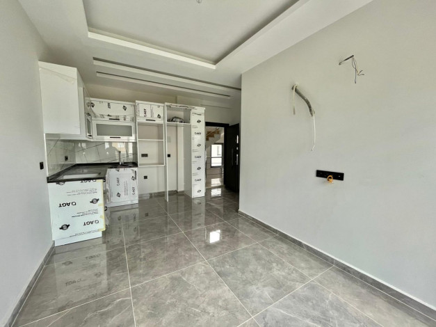 В престижном районе Оба продаются двухкомнатные апартаменты с хорошим ремонтом, 55м2 - Ракурс 12